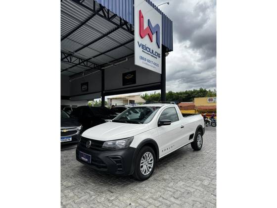 VOLKSWAGEN SAVEIRO 1.6 MSI ROBUST CS 16V FLEX 2P MANUAL
